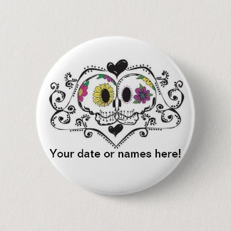 Badge Rond 5 Cm Ensemble, pour toujours