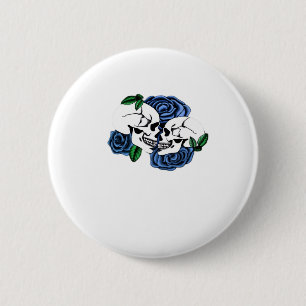 Badge Rond 5 Cm Ensemble Pour Toujours - Jusqu'À La Mort Faites-No