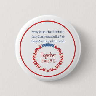 Badge Rond 5 Cm Ensemble, projet 9-12