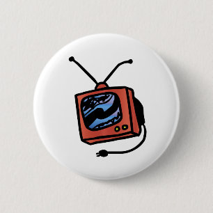 Badge Rond 5 Cm Ensemble TV