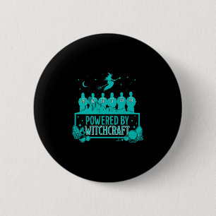 Badge Rond 5 Cm Ensorcelé par la sorcellerie - Seattle Baseball Pr