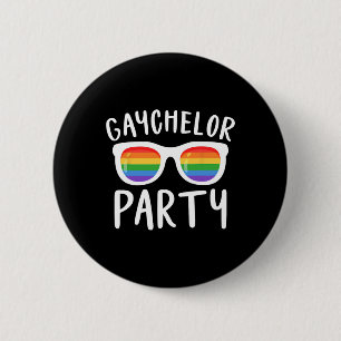 Badge Rond 5 Cm Enterrement de vie de garçon LGBTQ Fierté Gay Lesb