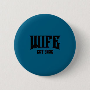 Badge Rond 5 Cm enterrement de vie de garçon mariage rock grunge é