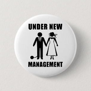 Badge Rond 5 Cm Enterrement de vie de garçon Marié EVG Mariage Drô
