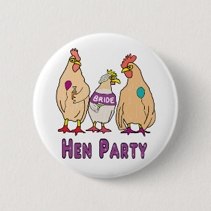 Badge Rond 5 Cm Enterrement de vie de jeune fille