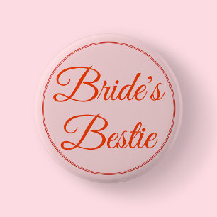 Badge Rond 5 Cm Enterrement de vie de jeune fille Demoiselle d'hon