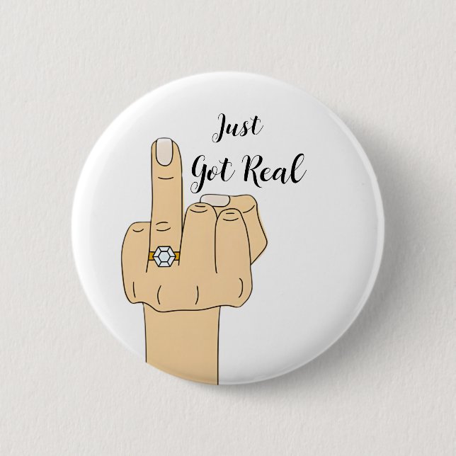 Badge Rond 5 Cm Enterrement de vie de jeune fille drôle "C'est dev (Devant)
