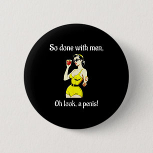 Badge Rond 5 Cm Enterrement de vie de jeune fille Femmes Drôle Ina