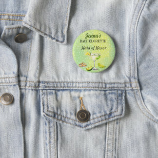 Badge Rond 5 Cm Enterrement de vie de jeune fille Margs et Mariage