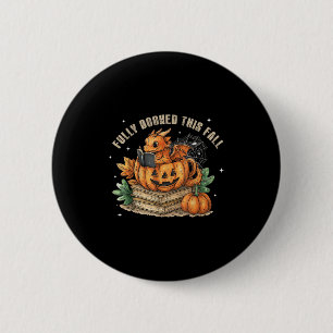 Badge Rond 5 Cm Entièrement Réservé Cet Automne Bookworm Dragon Au
