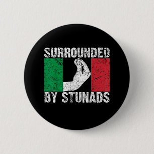 Badge Rond 5 Cm Entouré de Stunads