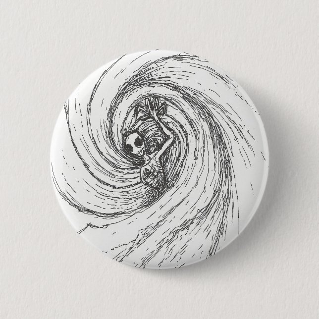 Badge Rond 5 Cm Entourer en spirale (Devant)