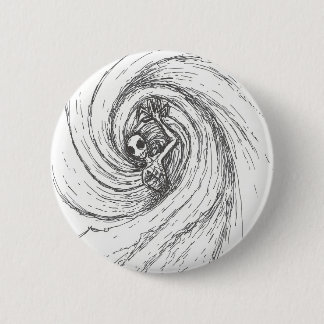 Badge Rond 5 Cm Entourer en spirale