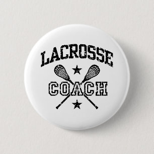 Badge Rond 5 Cm Entraîneur de crosse