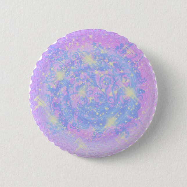 Badge Rond 5 Cm Entrance de Fairyland (Devant)