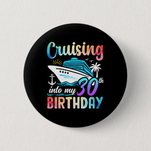 Badge Rond 5 Cm Entrée dans mes 30 ans 30 ans Anniversaire