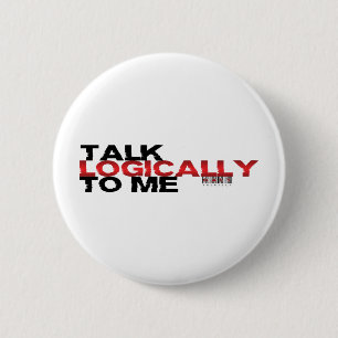 Badge Rond 5 Cm Entretien logiquement à moi