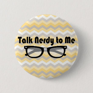Badge Rond 5 Cm Entretien ringard à moi