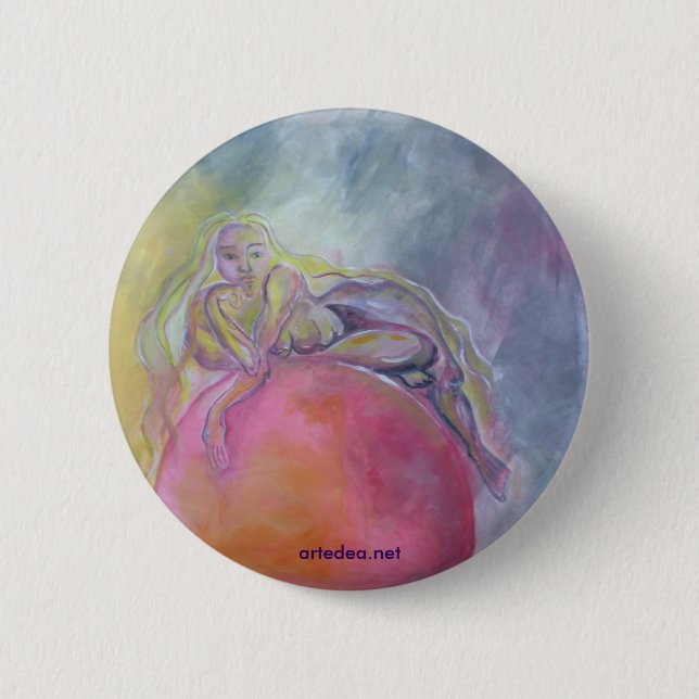 Badge Rond 5 Cm Eos (Devant)