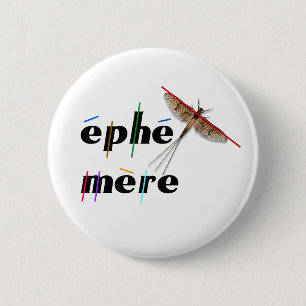 Badge Rond 5 Cm éphémère instantané