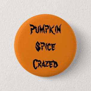 Badge Rond 5 Cm Épice citrouille râpé
