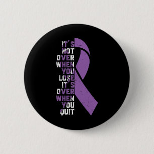 Badge Rond 5 Cm Épilepsie Soutien de sensibilisation Ruban
