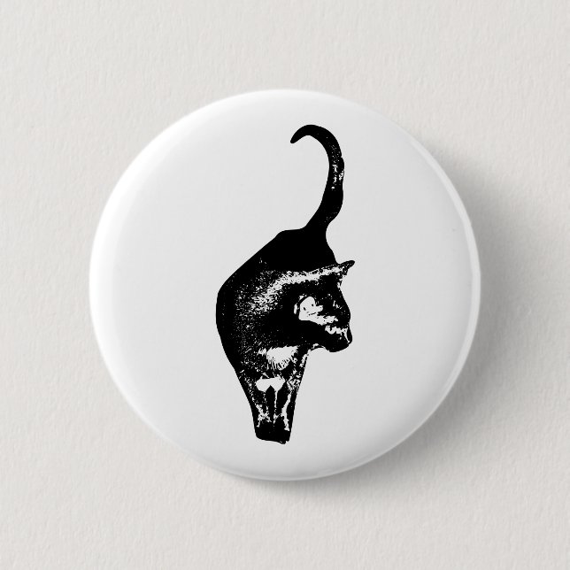 Badge Rond 5 Cm Épingle à forme forte (Devant)