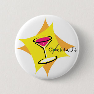Badge Rond 5 Cm Épingle de cocktails