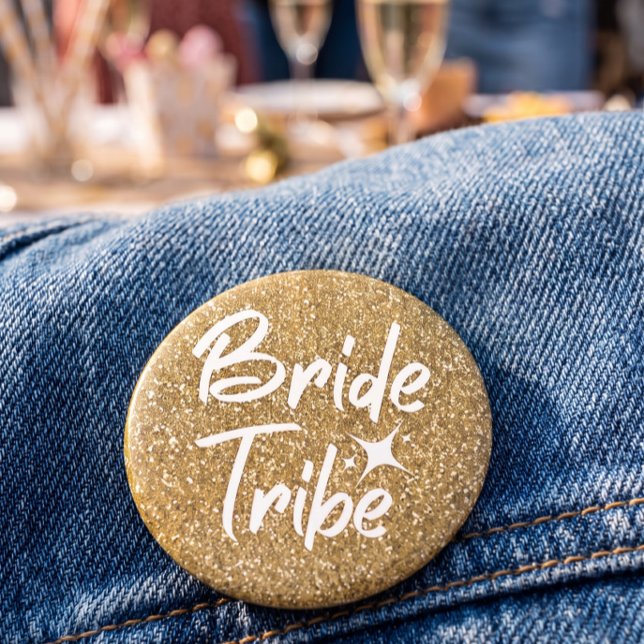 Badge Rond 5 Cm Épingle de douche de mariée de tribu de mariée en  (Créateur téléchargé)
