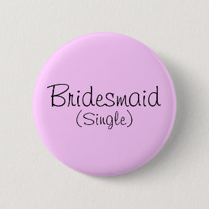 Badge Rond 5 Cm Épingle de la servante (simple)