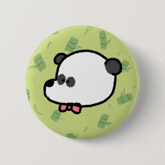 Badge Rond 5 Cm Épingle de Panda