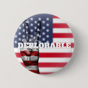 Badge Rond 5 Cm Épingle Déplorable