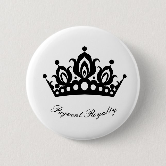 Badge Rond 5 Cm Épingle du bouton du concours (Devant)