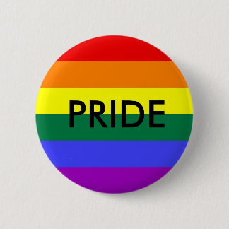 Badge Rond 5 Cm Épingle Gay pride