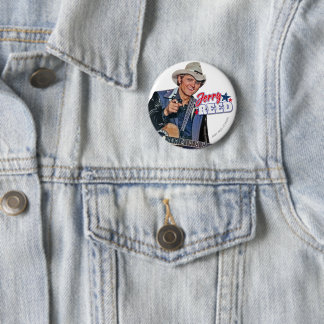 Badge Rond 5 Cm Épingle Jerry Reed