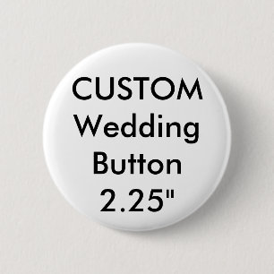 Badge Rond 5 Cm Épingle mariage de boutons ronds Standard 2,25 pou