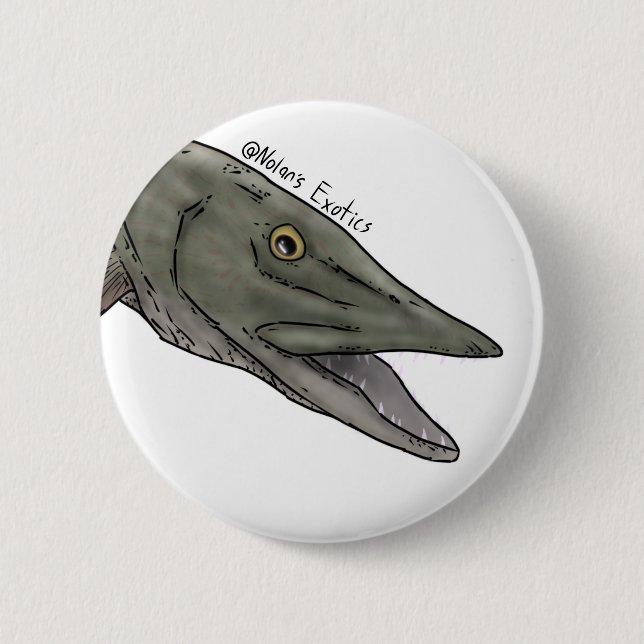 Badge Rond 5 Cm Épingle musquée (Devant)