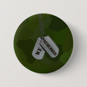 Badge Rond 5 Cm Épingle patriotique