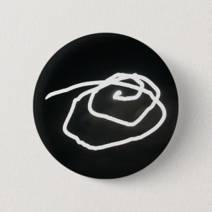 Badge Rond 5 Cm Épingle spirale lunaire