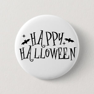 Badge Rond 5 Cm Épinglette de bouton Halloween