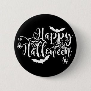 Badge Rond 5 Cm Épinglette de bouton Halloween