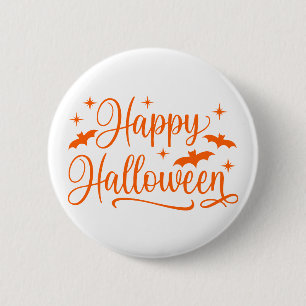 Badge Rond 5 Cm Épinglette de bouton Halloween