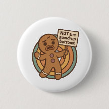 Épinglette de Noël Gingy