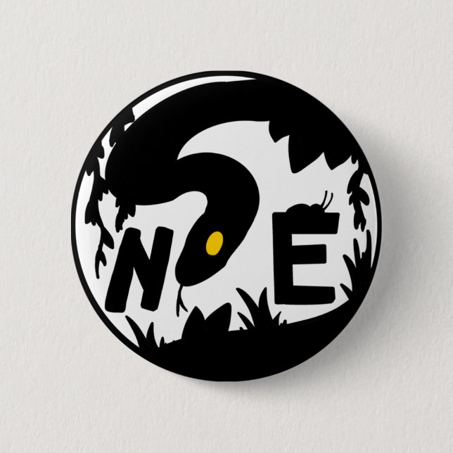 Badge Rond 5 Cm Épinglette de Nolan's Exotics (Devant)