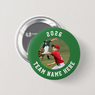 Badge Rond 5 Cm Épinglette de sport avec photo personnalisée