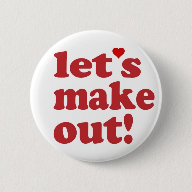 Badge Rond 5 Cm Épinglette embrassons-nous (Devant)
