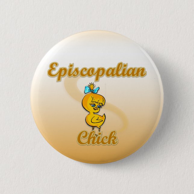Badge Rond 5 Cm Épiscopal (Devant)