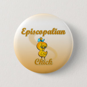 Badge Rond 5 Cm Épiscopal