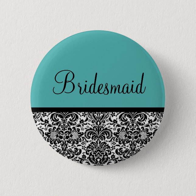 Badge Rond 5 Cm Épouse (Devant)