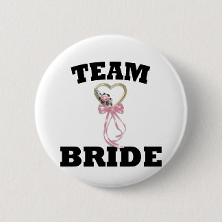 Badge Rond 5 Cm Épouse d'équipe